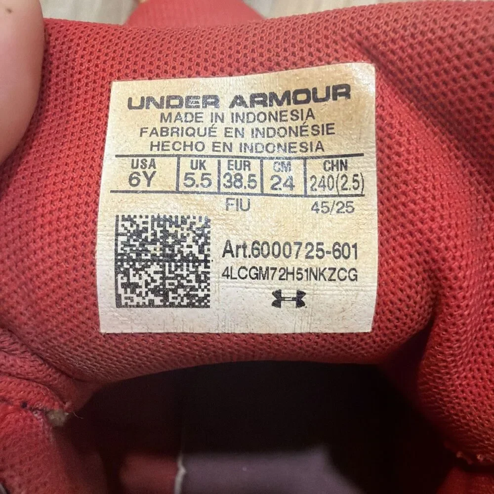 Sale Under Armour Harper 10 Mid RM Youth Boys Baseball Cleats Shoes #6000725 6Y